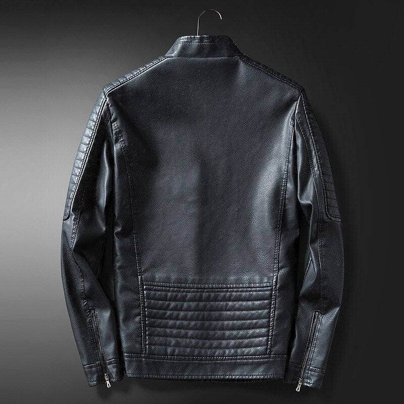 Antonios Winter Leather Jacket - Antonios