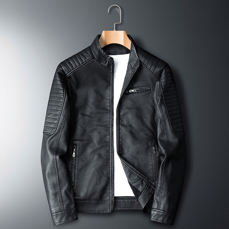 Antonios Winter Leather Jacket - Antonios