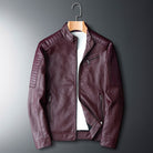 Antonios Winter Leather Jacket - Antonios