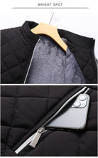 Antonios Winter Slim Fit Cotton Jacket Men - Antonios