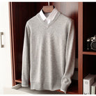 Antonios wool winter v - neck casual sweater - Antonios