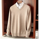 Antonios wool winter v - neck casual sweater - Antonios