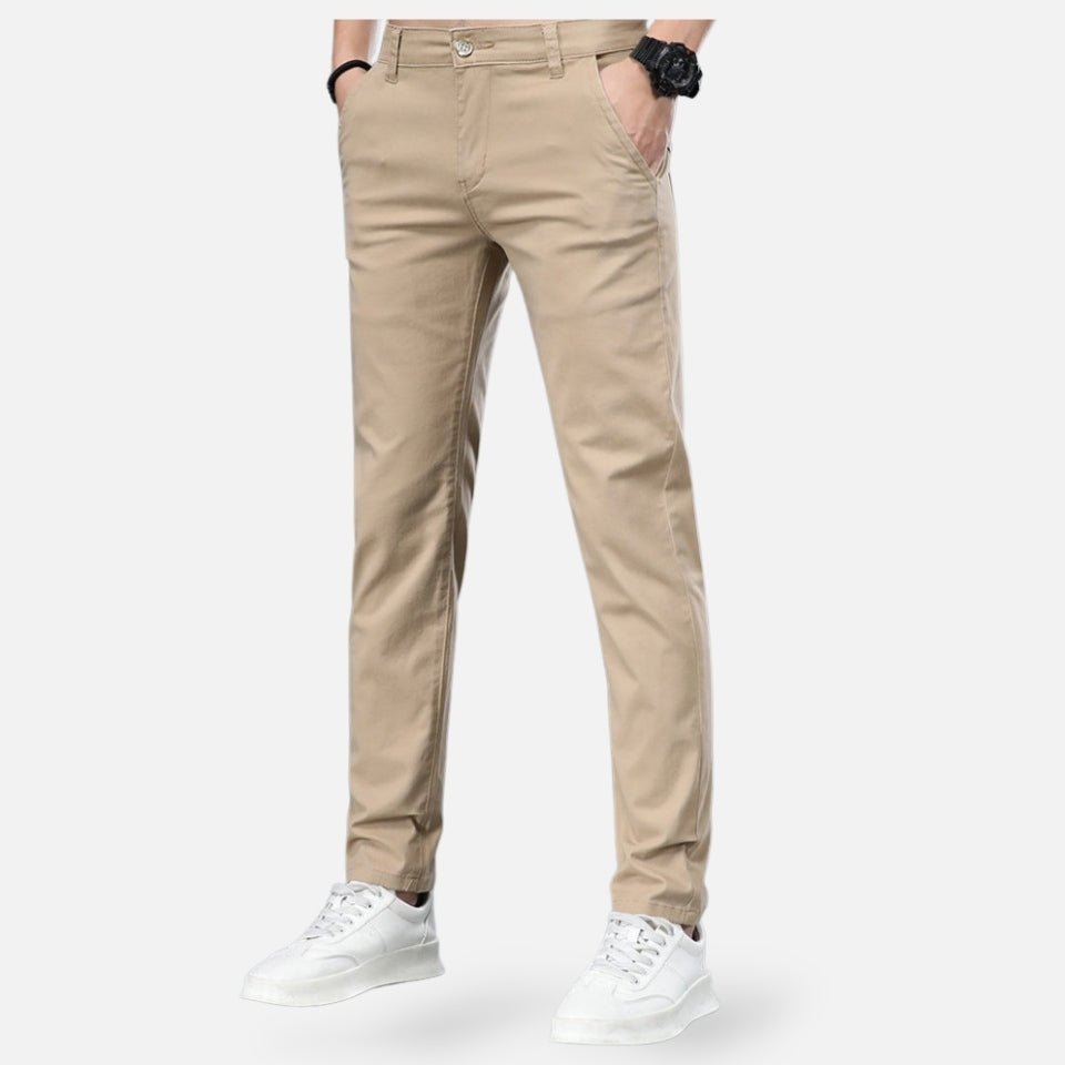 AntoniosClothing Business Cotton Pants - Antonios