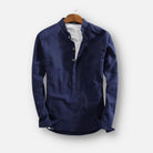 AntoniosClothing Casual Long - Sleeve Shirt for men - Antonios