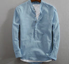 AntoniosClothing Casual Long - Sleeve Shirt for men - Antonios