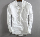 AntoniosClothing Casual Long - Sleeve Shirt for men - Antonios