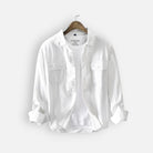AntoniosClothing Cotton Long Sleeve Shirt - Antonios