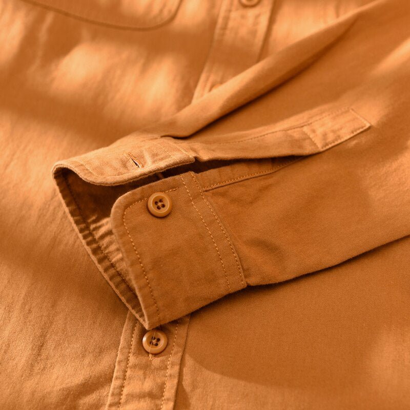 AntoniosClothing Cotton Long Sleeve Shirt - Antonios