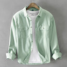 AntoniosClothing Cotton Long Sleeve Shirt - Antonios