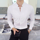 AntoniosClothing Elegant Slim fit long sleeve shirt - Antonios