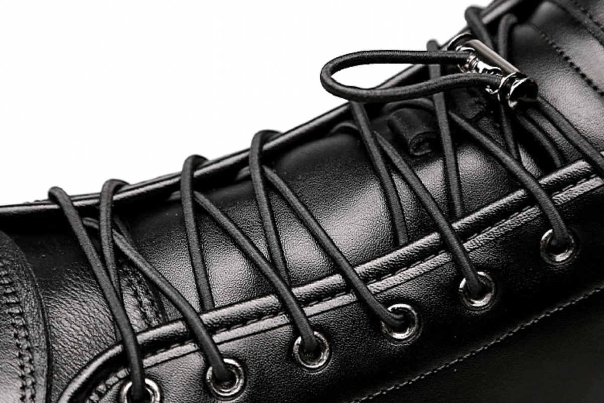 AntoniosClothing Genuine Leather Black High - Shoes - Antonios