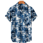 AntoniosClothing Hawaiian Summer Short - Sleeve Shirt - Antonios