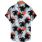 AntoniosClothing Hawaiian Summer Short - Sleeve Shirt - Antonios