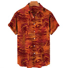 AntoniosClothing Hawaiian Summer Short - Sleeve Shirt - Antonios