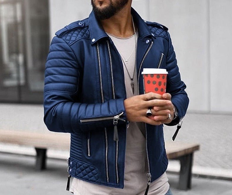 AntoniosClothing Leather Jacket - Antonios