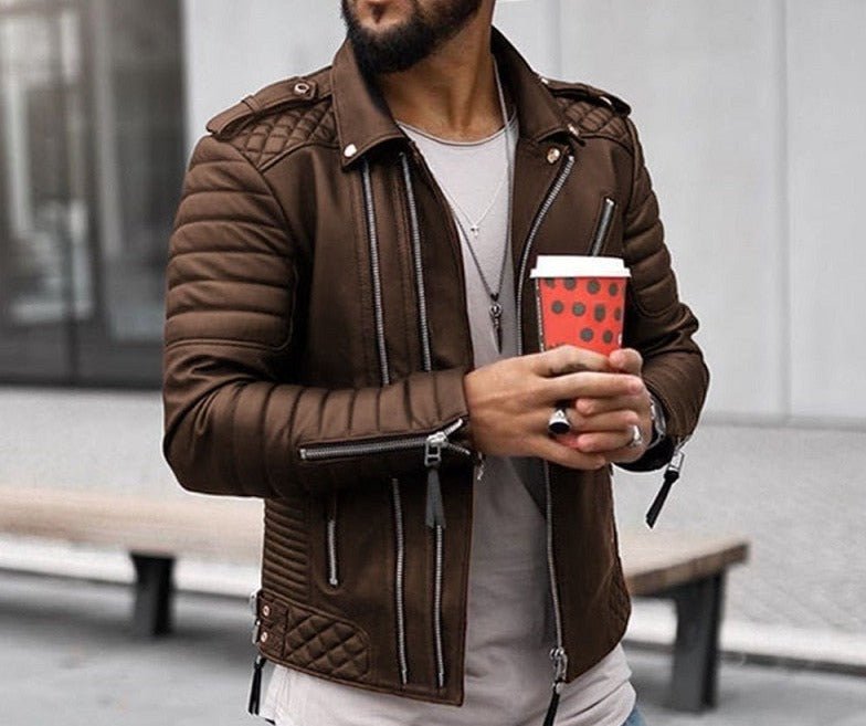 AntoniosClothing Leather Jacket - Antonios