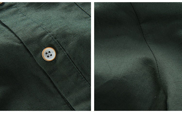 AntoniosClothing Smart Comfort Cotton Shirt - Antonios