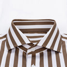 AntoniosClothing Striped Office Long - Sleeve Shirt - Antonios