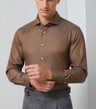 AntoniosClothing Striped Office Long - Sleeve Shirt - Antonios