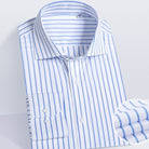 AntoniosClothing Striped Office Long - Sleeve Shirt - Antonios