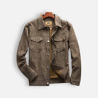 AntoniosClothing Suede Leather Jacket - Antonios