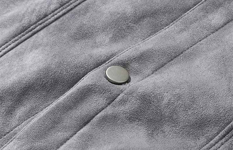 AntoniosClothing Suede Leather Jacket - Antonios