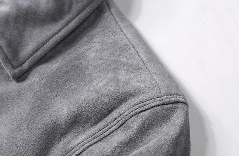 AntoniosClothing Suede Leather Jacket - Antonios