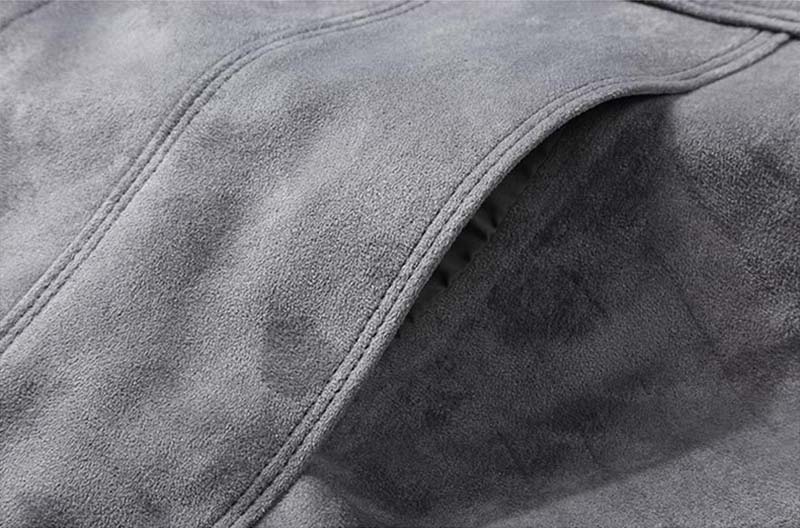 AntoniosClothing Suede Leather Jacket - Antonios