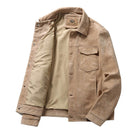 AntoniosClothing Suede Leather Jacket - Antonios