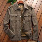 AntoniosClothing Suede Leather Jacket - Antonios