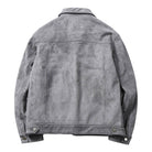 AntoniosClothing Suede Leather Jacket - Antonios
