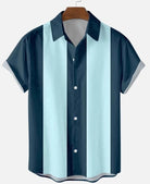 AntoniosClothing Summer Striped Casual Shirt - Antonios