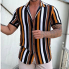 AntoniosClothing Vintage Striped Shirt - Antonios
