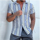 AntoniosClothing Vintage Striped Shirt - Antonios