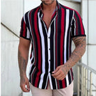 AntoniosClothing Vintage Striped Shirt - Antonios