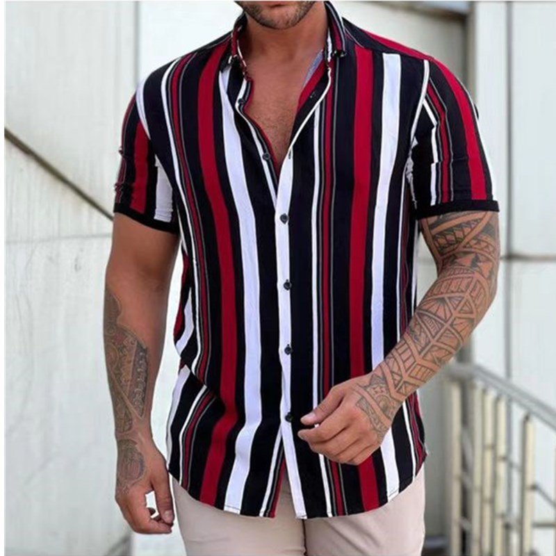 AntoniosClothing Vintage Striped Shirt - Antonios