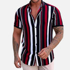AntoniosClothing Vintage Striped Shirt - Antonios