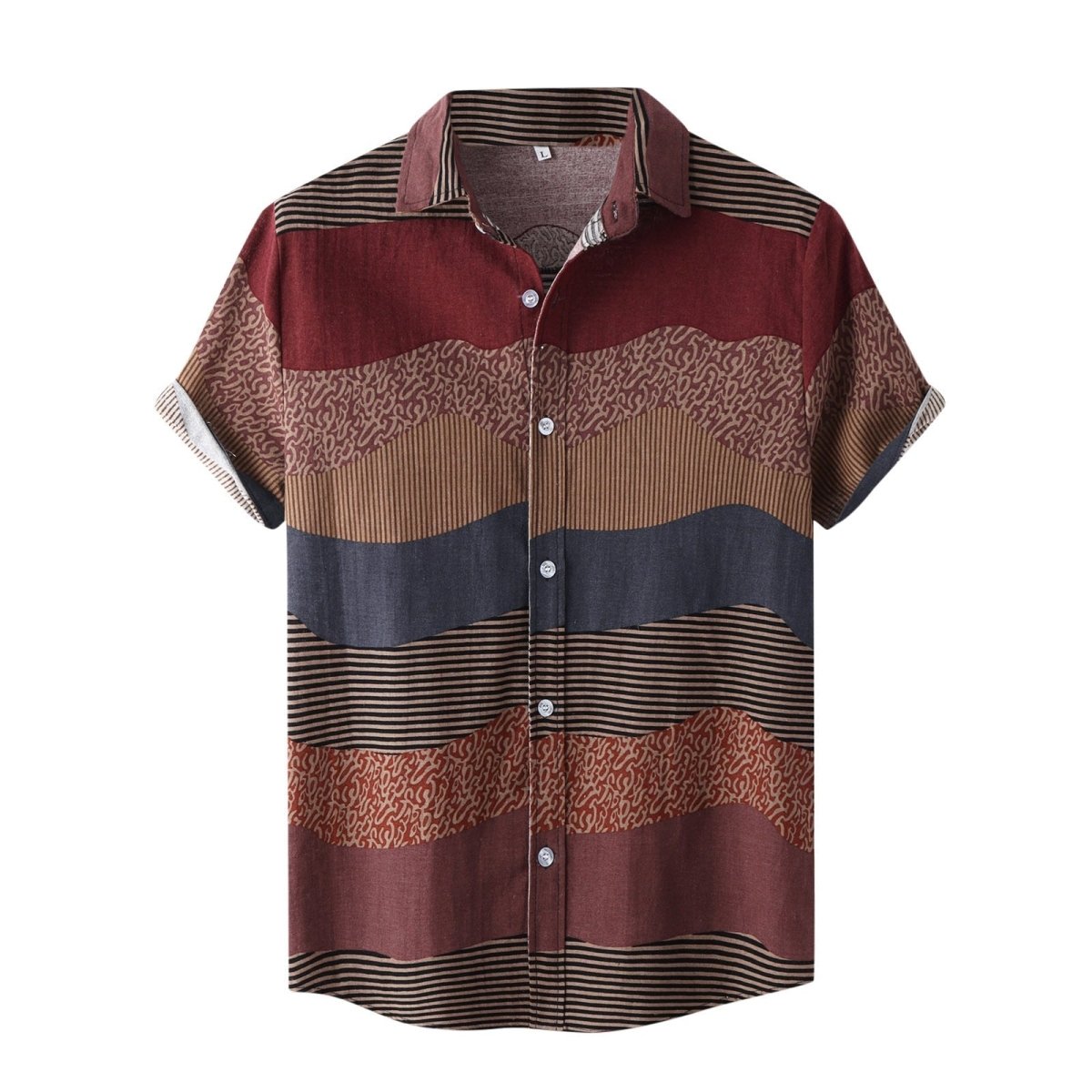 AntoniosClothing Vintage Summer Shirt - Antonios