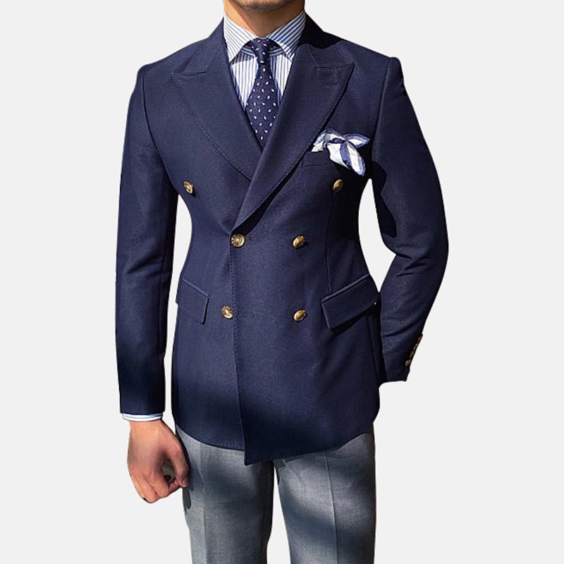 British Slim Fit Blazer - Antonios