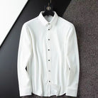 Business Casual Long - Sleeve Shirt with Turn - Down Collar - Antonios