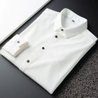 Business Casual Long - Sleeve Shirt with Turn - Down Collar - Antonios