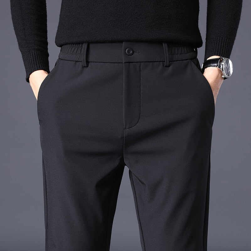 Business Casual Pants Stretch Fit - Antonios
