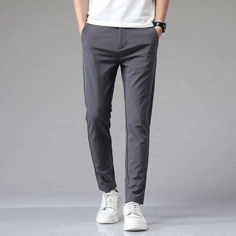 Business Casual Pants Stretch Fit - Antonios
