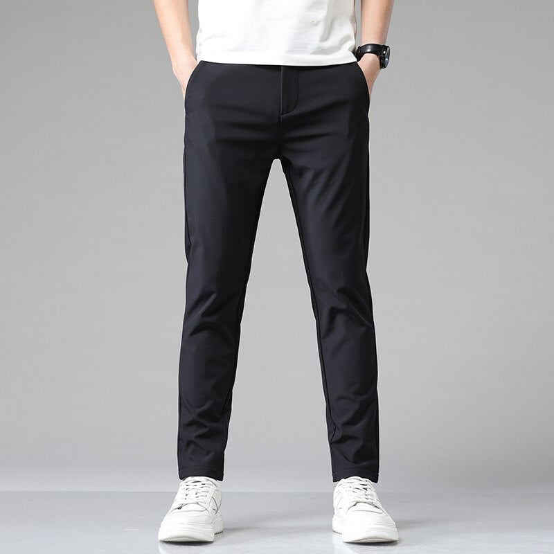 Business Casual Pants Stretch Fit - Antonios