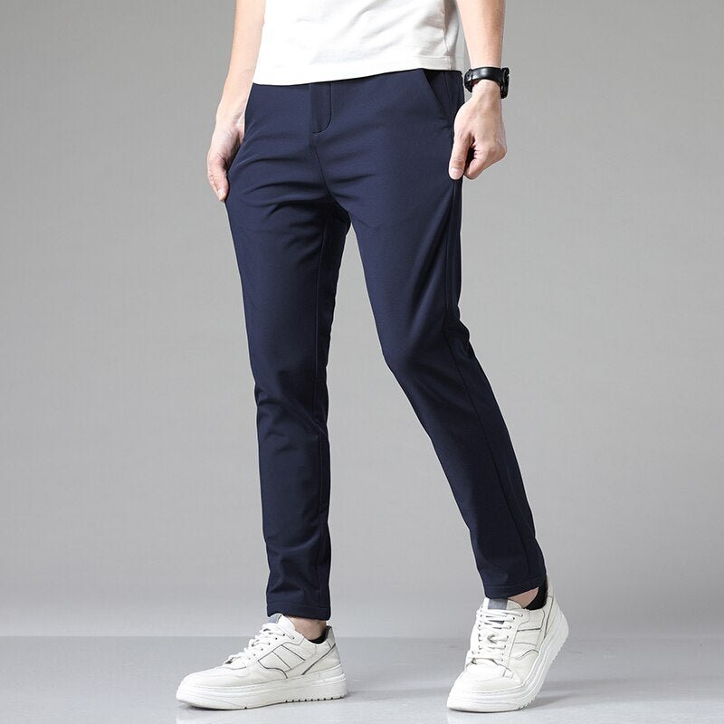Business Casual Pants Stretch Fit - Antonios