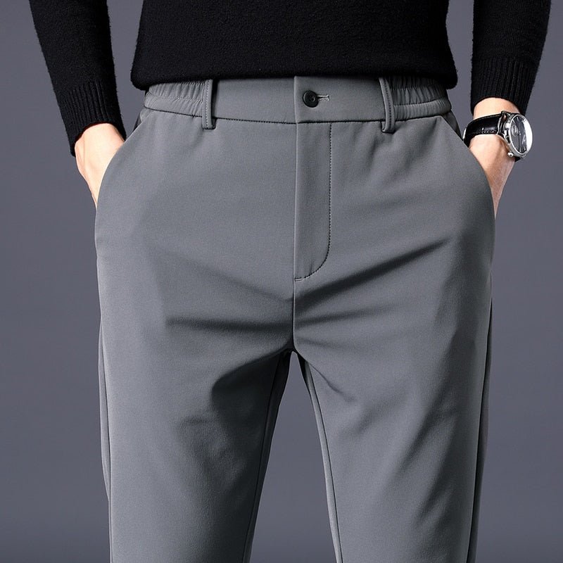 Business Casual Pants Stretch Fit - Antonios