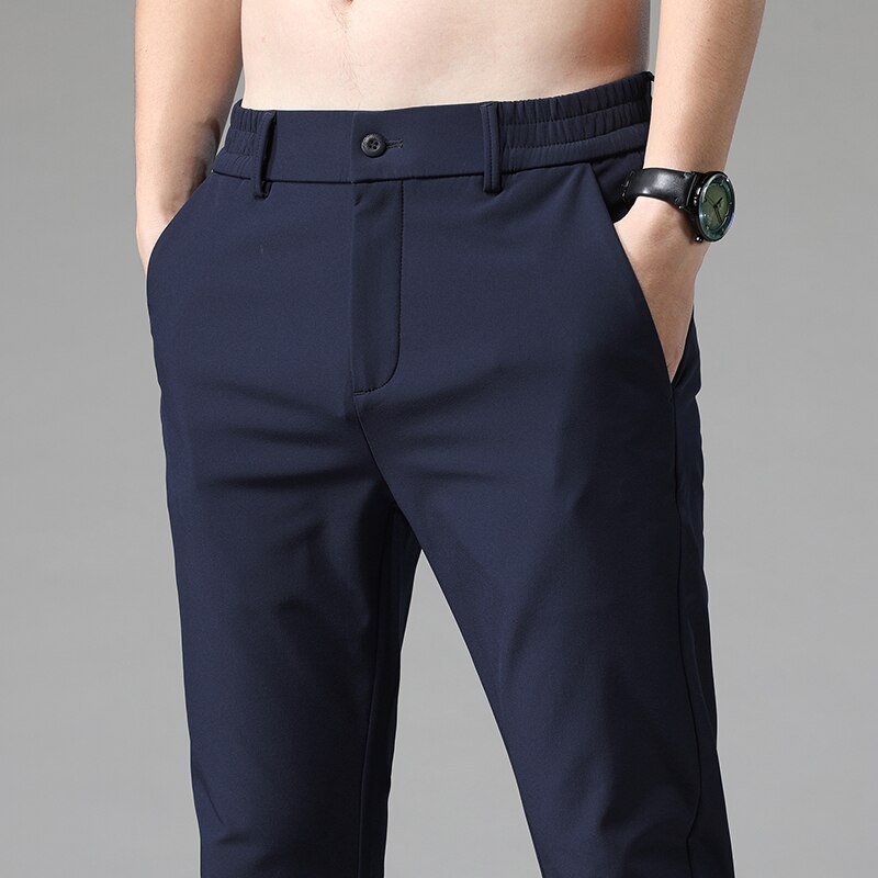 Business Casual Pants Stretch Fit - Antonios