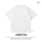 Casual Oversized Heavy Cotton t-shirt - Antonios