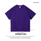 Casual Oversized Heavy Cotton t-shirt - Antonios