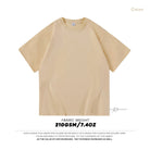 Casual Oversized Heavy Cotton t-shirt - Antonios